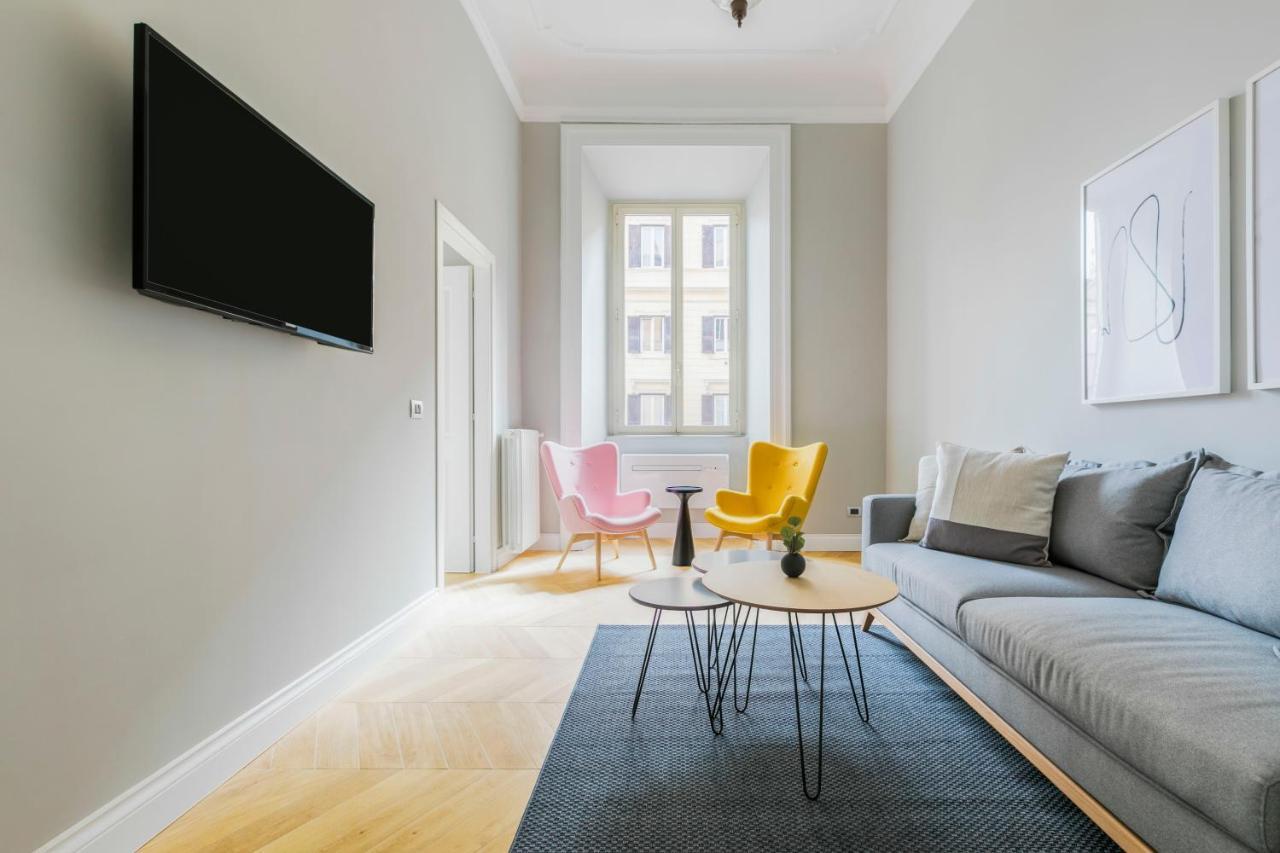 Aparthotel Sonder — Stazione Termini Řím Exteriér fotografie
